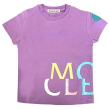 Moncler Maglia T-shirt Purple