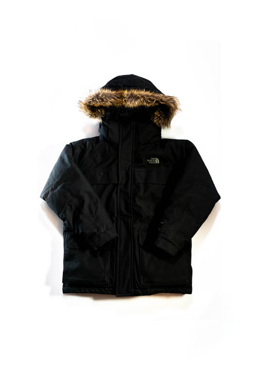 North Face Mcmurdo Parka Coat Dryvent 550 Black