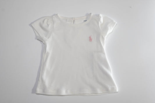 Ralph Lauren Baby Girls Short Sleeve Tshirt