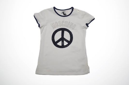 Moschino Baby Logo Peace T-Shirt