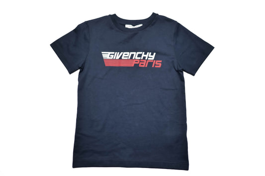 Givenchy T-Shirt Logo Print In Navy