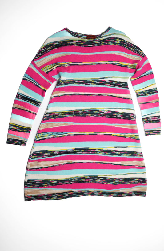 Missoni Girls Dress Multi Coloured New Without Tags
