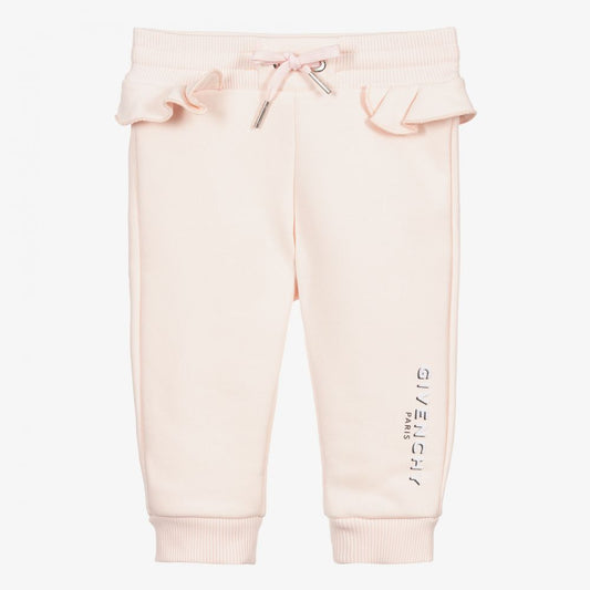 Givenchy Girls Pink Joggers