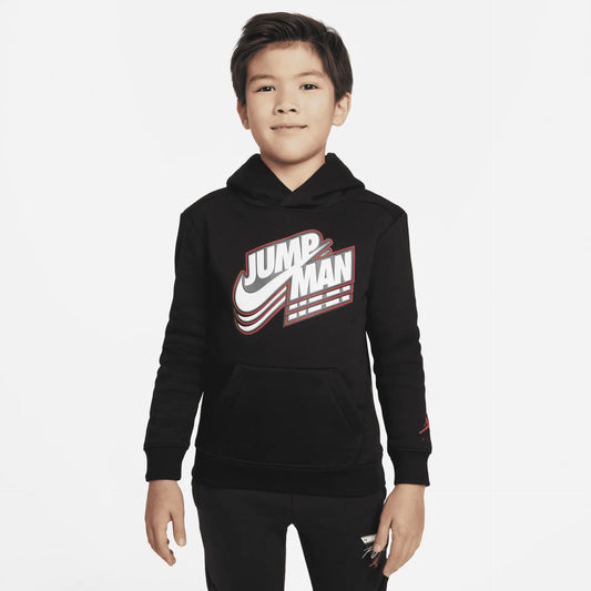 Nike Jordan Younger Kids' Pullover Hoodie - Black