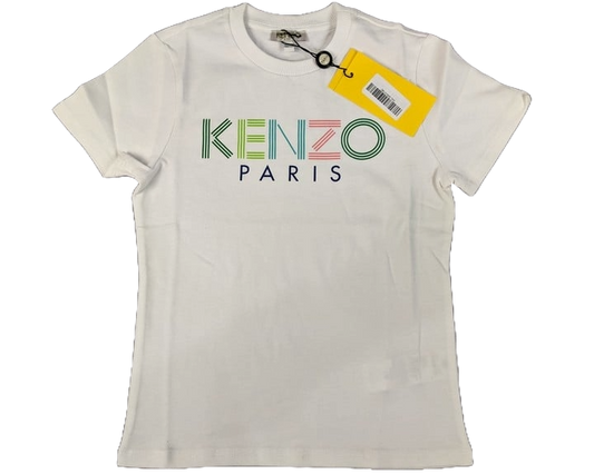 Kenzo Unisex Multicolour T-shirt Logo